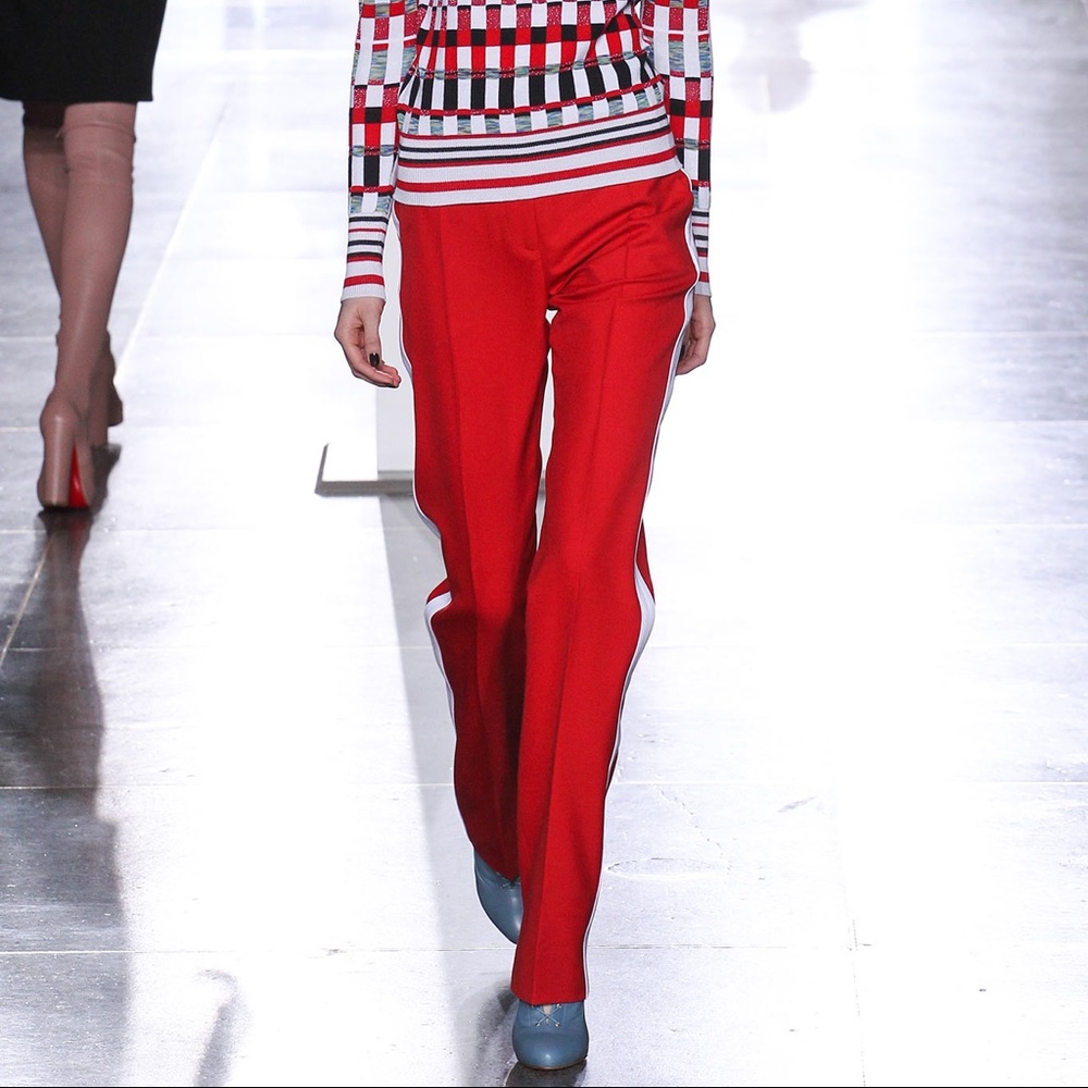 Jonathan Saunders Red Trouser